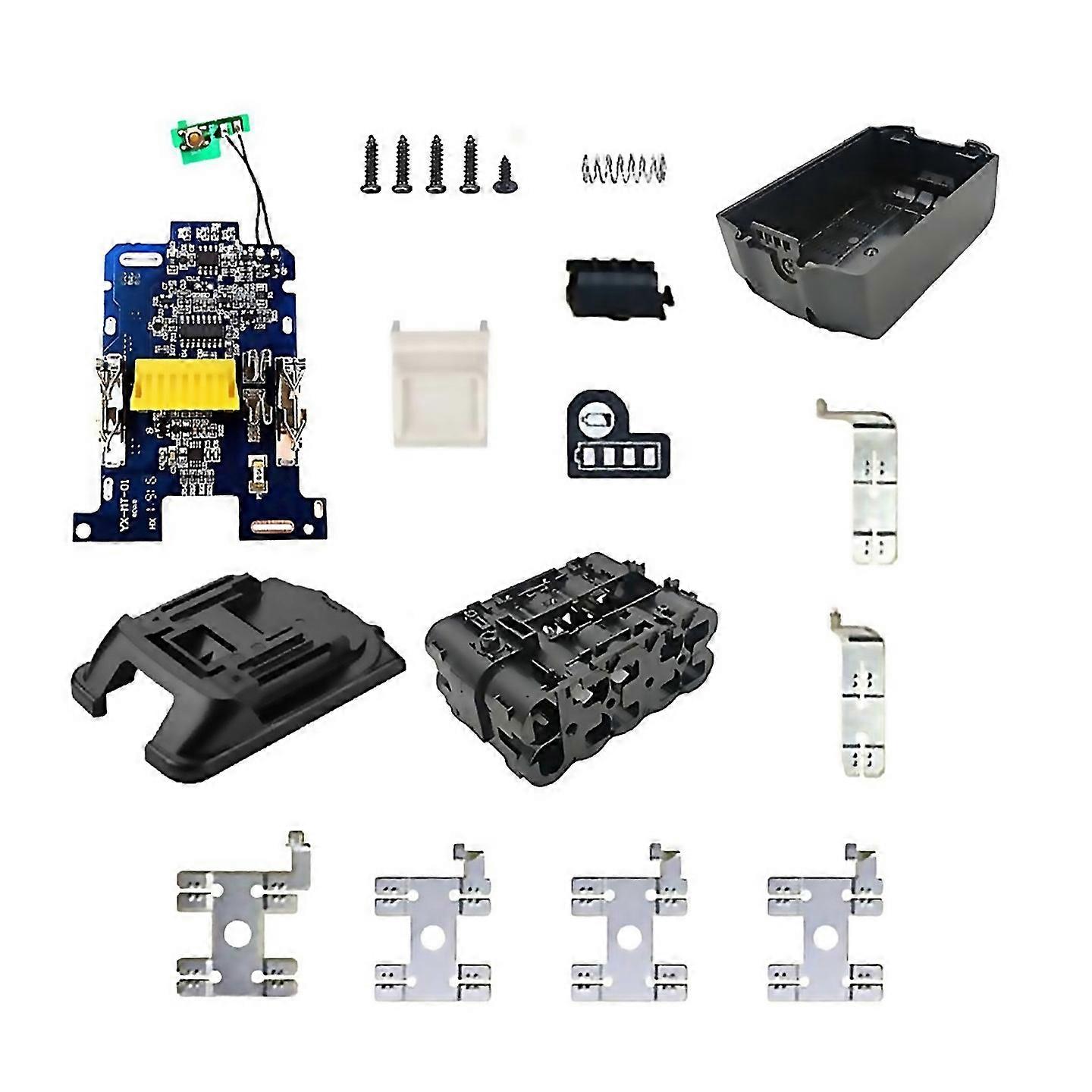 For Plastic Case Charging Protection Board Pcb Kit For 18v Battery