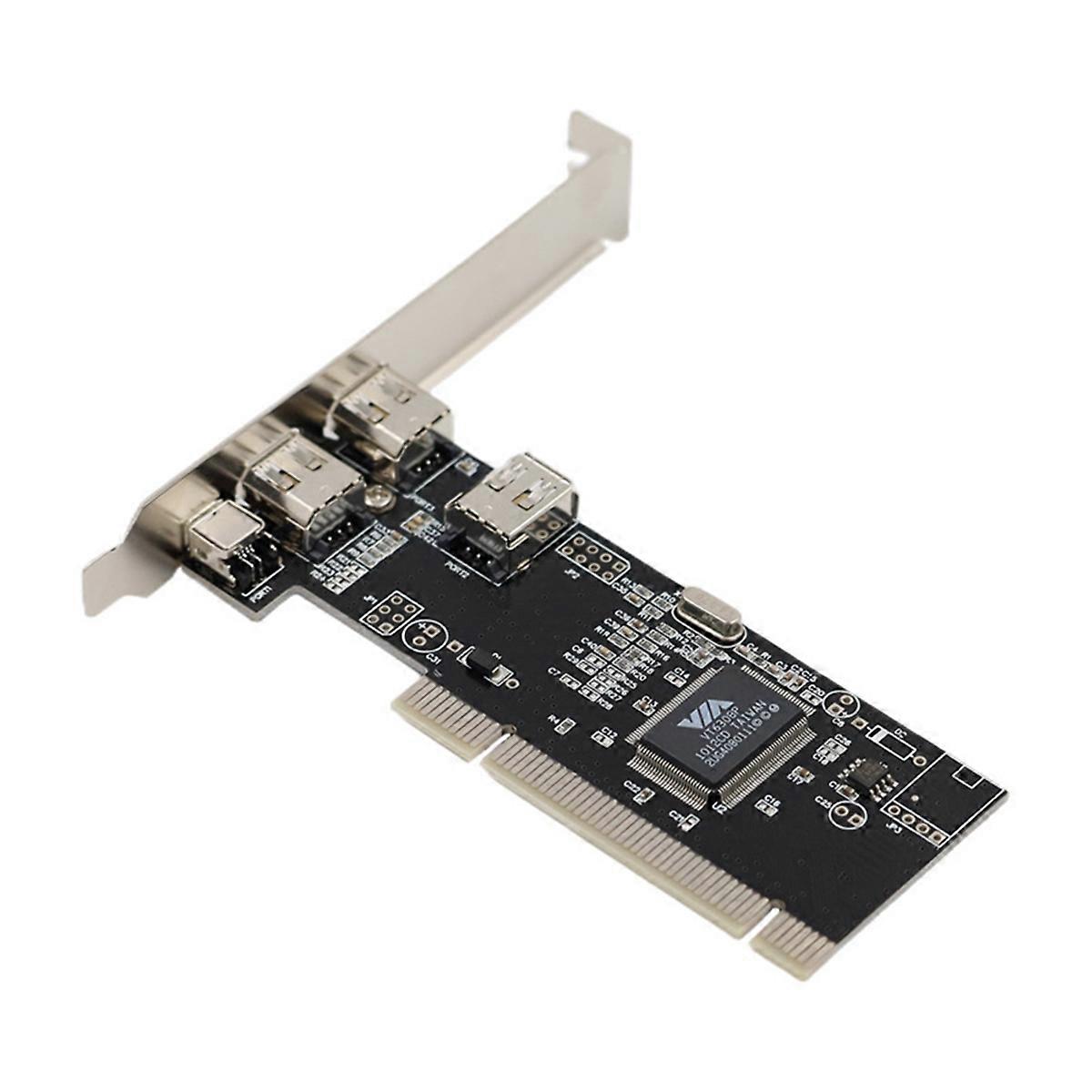 4 Port Firewire Card Adapter Digital Camera for Desktop PC