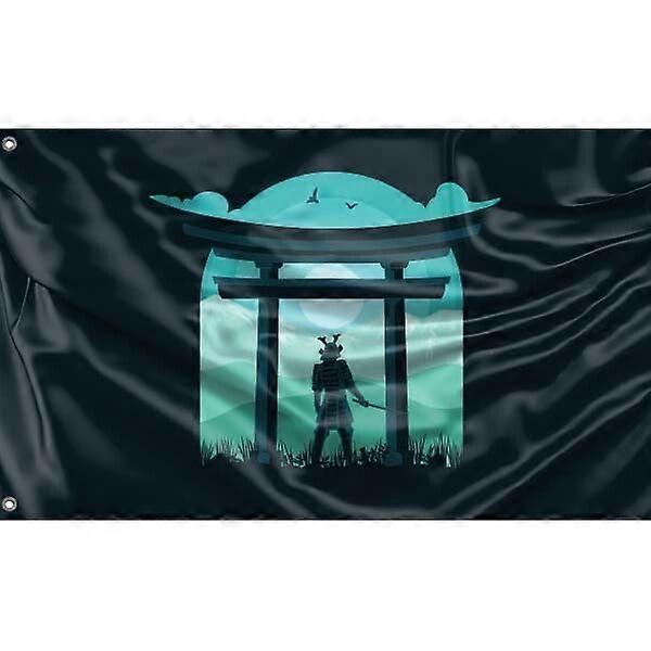 Samurai Warrior II Flag FG1659