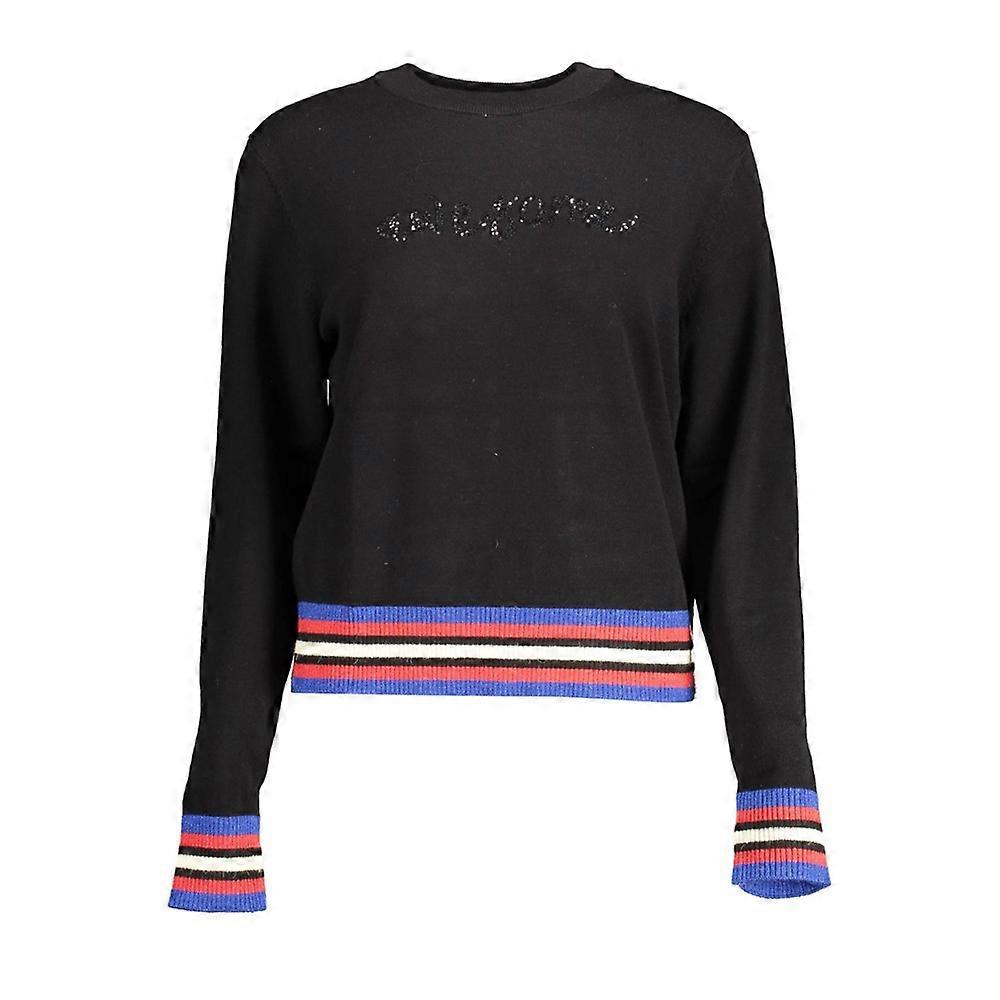Sweaters Desigual 22wwjf15nero2000l