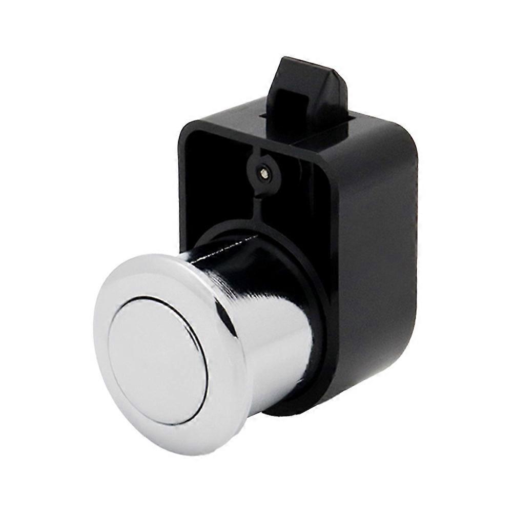 Push Button Lock for Drawers and Cabinets Designed for Long Lasting