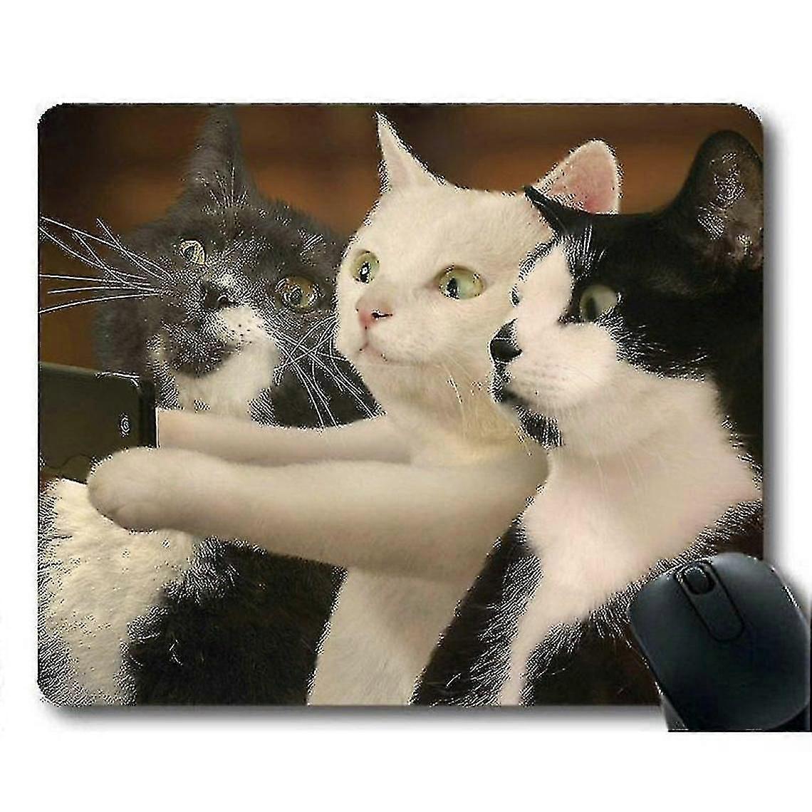 (220x180x3) Mouse Pad, Cat Mouse Pad, Computer Mouse Pad Cat315