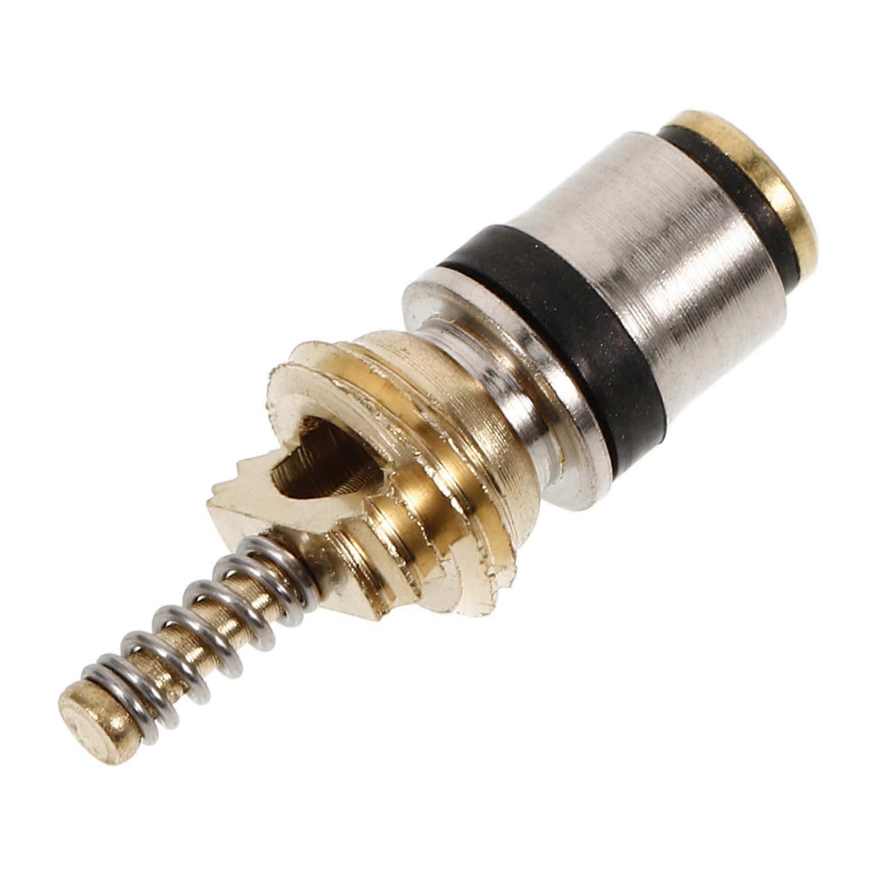 Car Air Conditioning Valve Core Kit Low Pressure, Valve Stem Cores For Automotive AC Easy Install