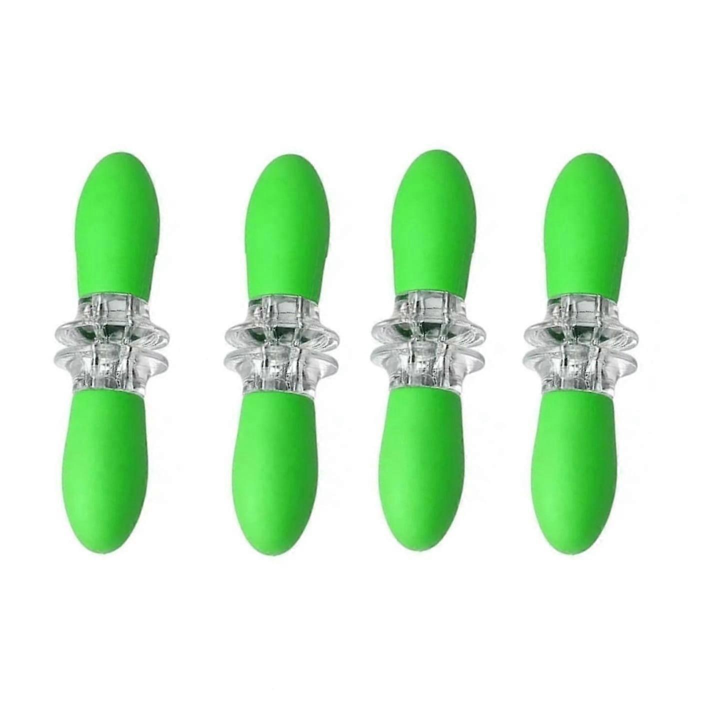 Corn Holders 4 Pairs - Interlocking Design - Large Handle Pin Grips for BBQ, Picnics, Camping, Home Cooking and Parties