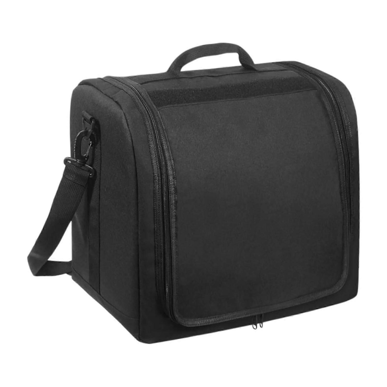 Dust-Proof Baseball Cap Organiser Bag with Capacity for 24 Hats - Unisex Storage Solution