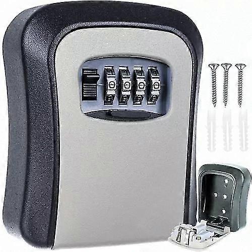 Secure Lock Box for Keys, Durable Metal Construction, Easy Access Key Storage Solution