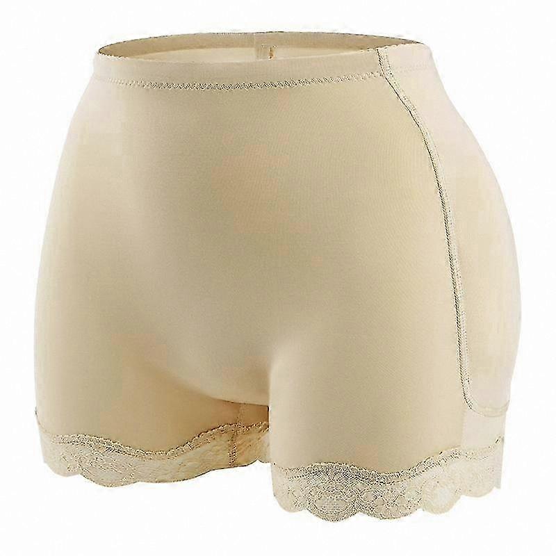 Enhancing Shapewear with Padding for Butt Lift and Hip Support - Comfortable Push-Up Underwear Solution