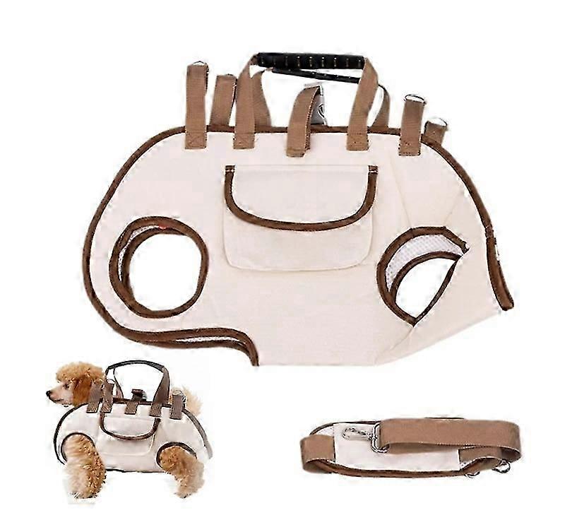 Breathable Multi-Function Pet Carrier Backpack - Adjustable Shoulder Sling