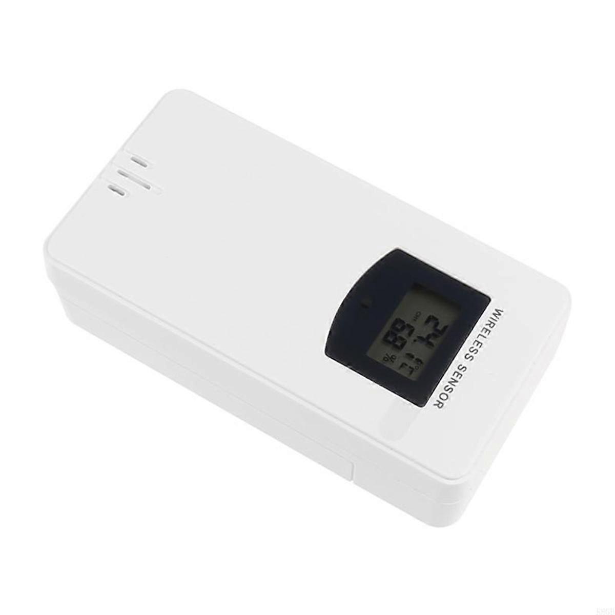 Wireless Outdoor Indoor Transmitter Temperature Humidity Meter Hygrometer Thermometer for