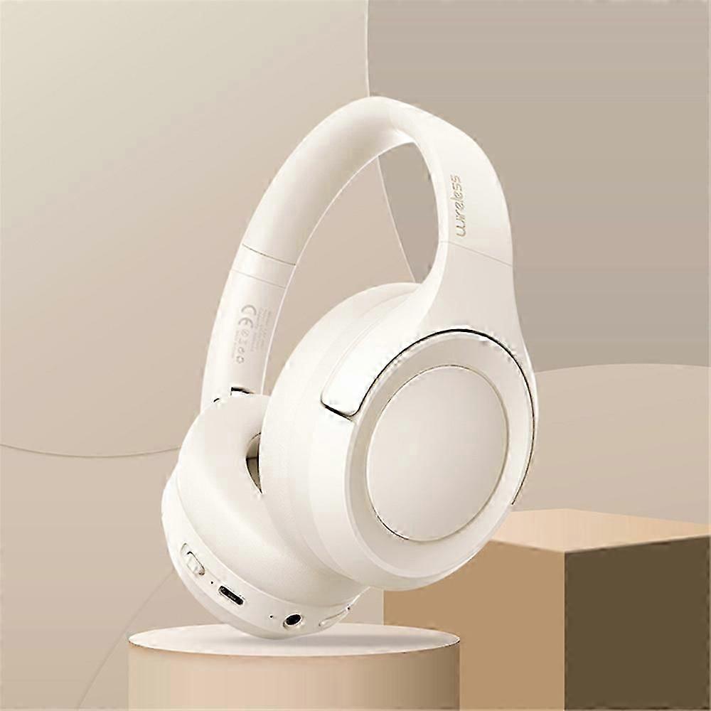 Active Noise Cancellation Headband Bluetooth Headset Ultra Long Life Simple Folding Bluetooth Wireless Headset