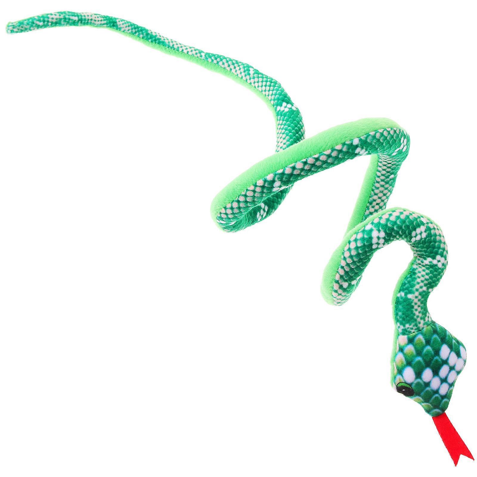 Cat Toys Plush Snake Shape Catnip Toy for Cats Kitten 5Pcs Set