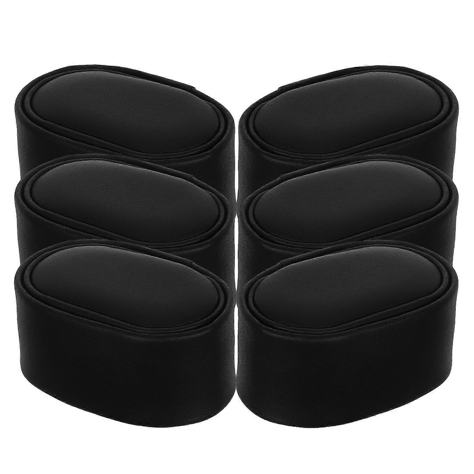 Comfortable Watch Display Pillow Black for 24Pcs Bracelets
