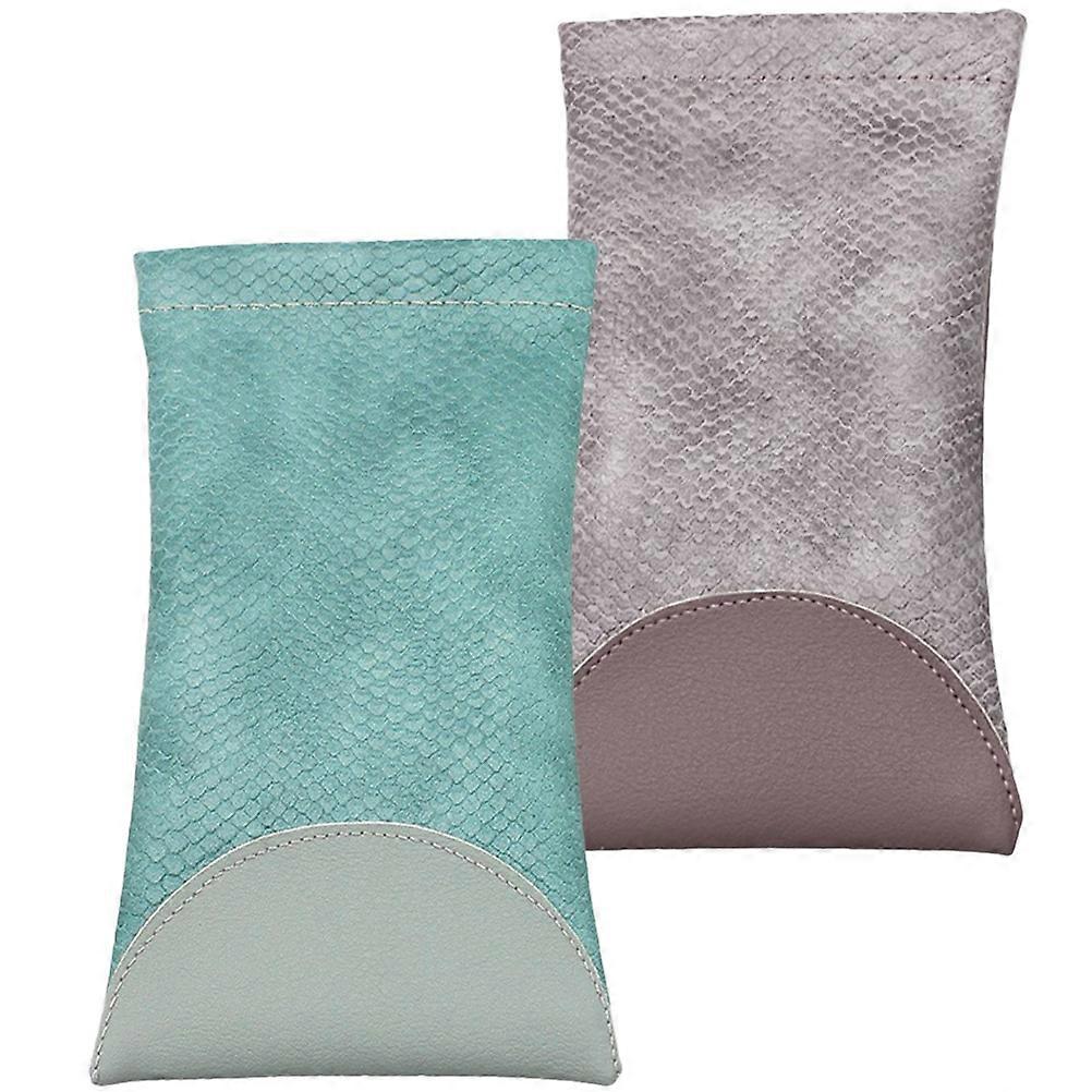 Eyeglass Case Sunglasses Bag for Storage 8Pcs Soft Glasses Pouch