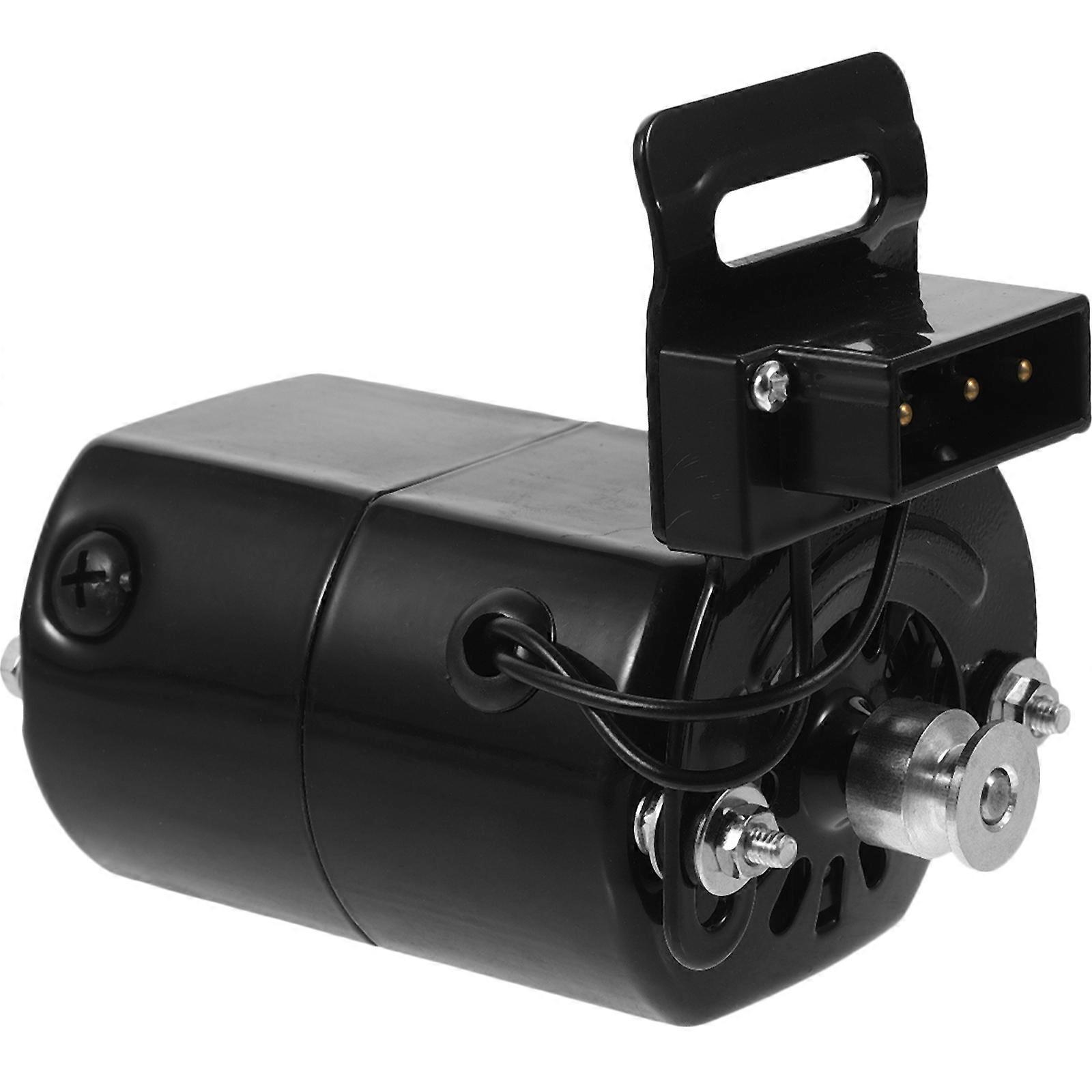 Electrical Sewing Machine Motor 3Pcs Motor For Sewing Machines Home Users Counterclockwise Rotation 10.50X9.00X6.20CM