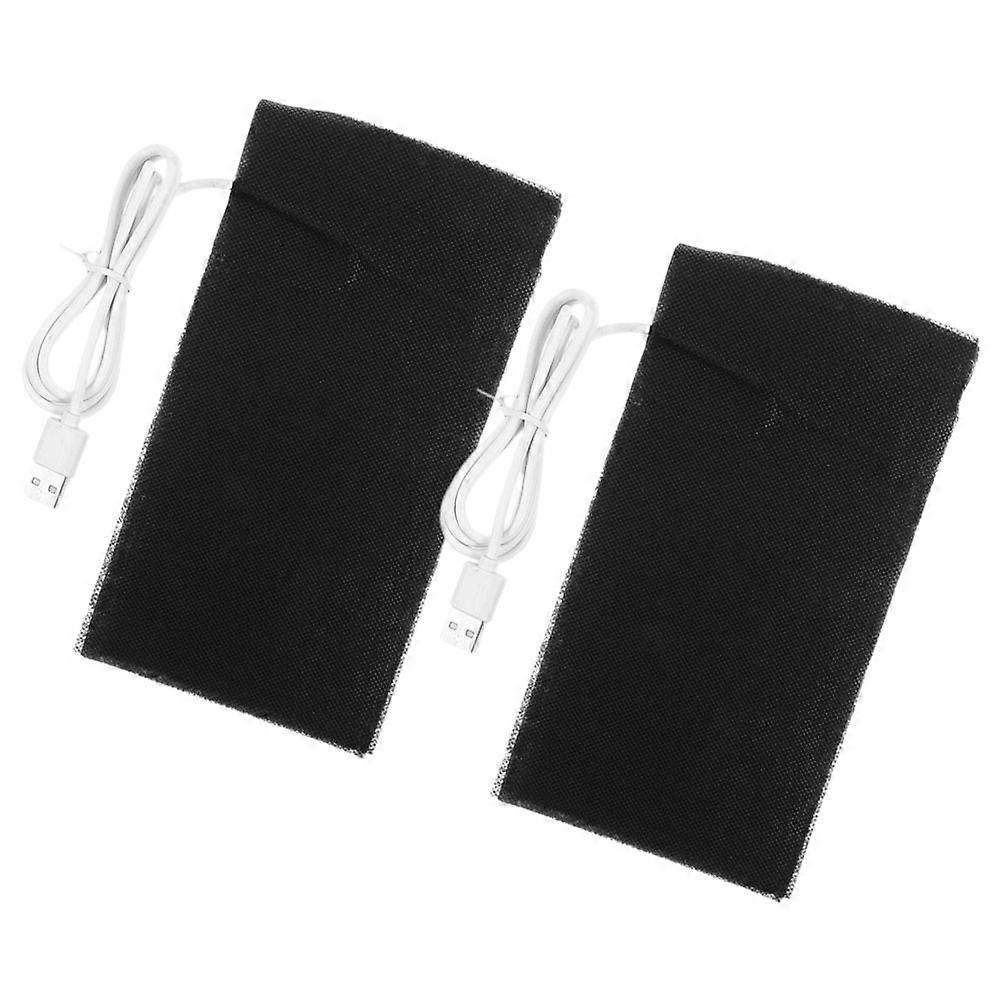 USB Heat Pads for Reptiles Small Pets Heating Mat 4Pcs Set