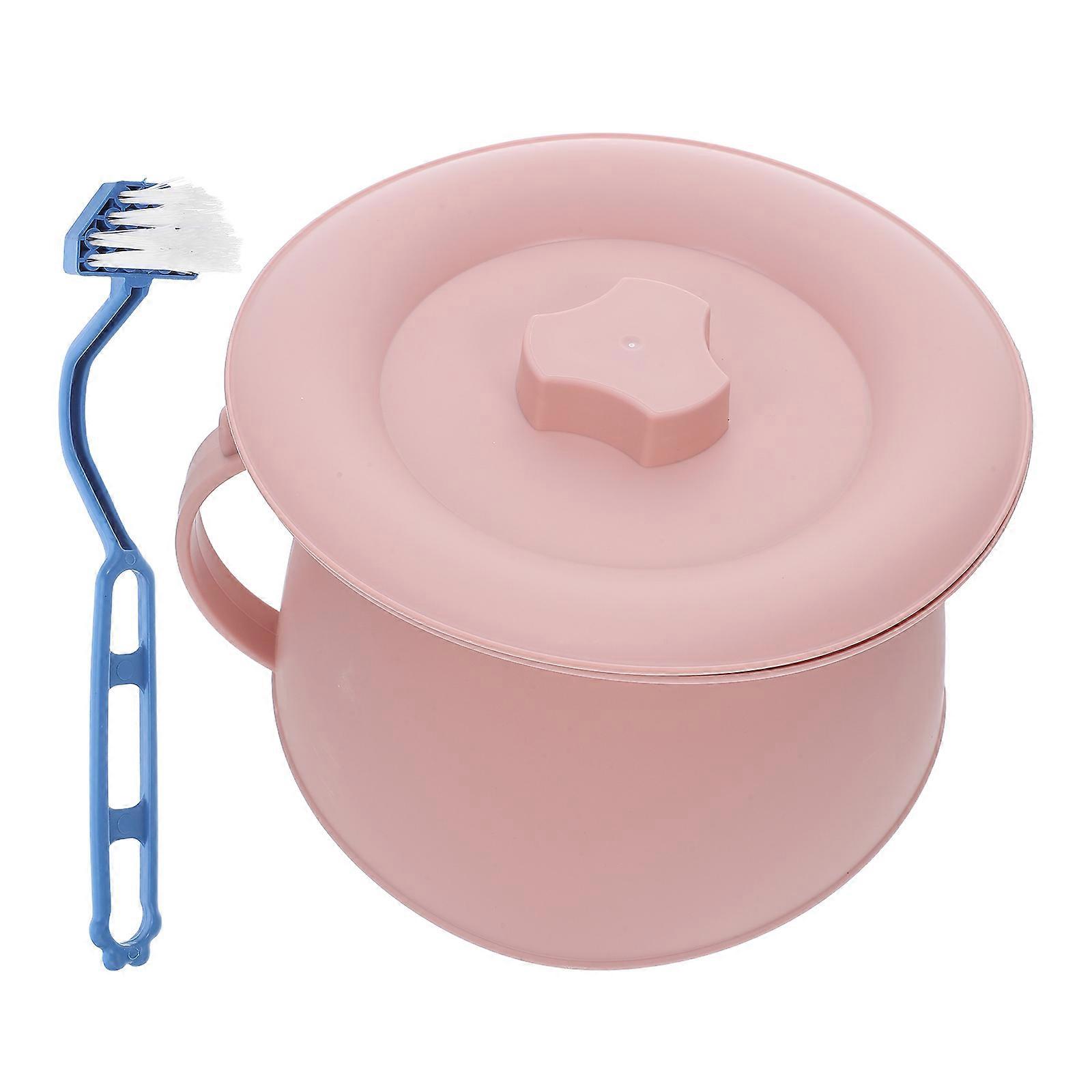 Portable Potty Container 3Pcs Toilet Chamber Pots for Nighttime Use