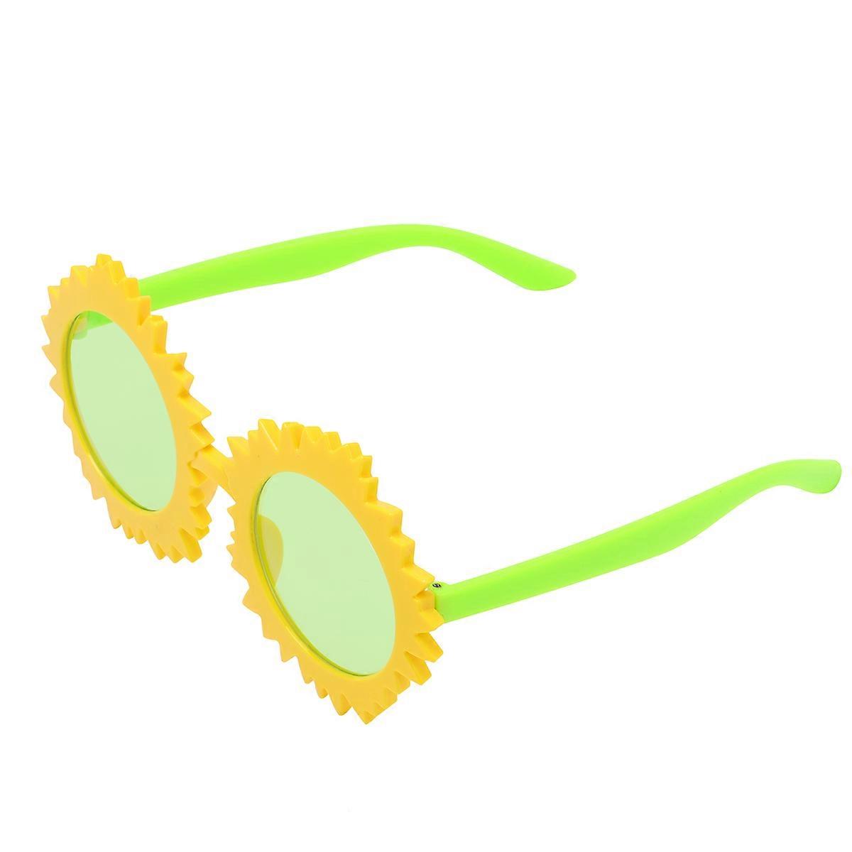 Funny Glasses Picnic Decoration Avoid Boring Photo Posture Unique Style 5.5X2.8X2.4In 4Pcs