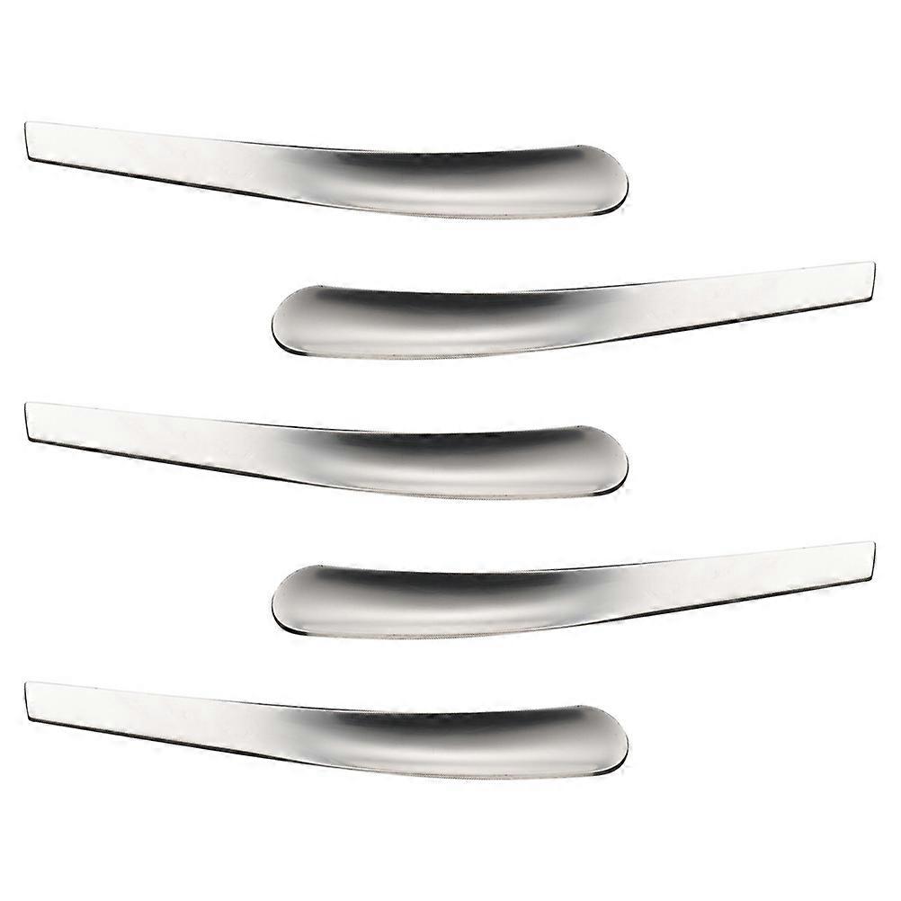Mini Spoons Stainless Steel Spoons for Home Use 10Pcs Set