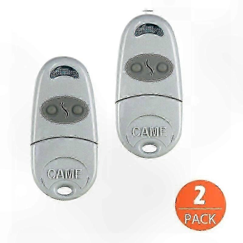 Wireless 433.92MHz Fixed Code Remote for Gate and Garage Door Operation