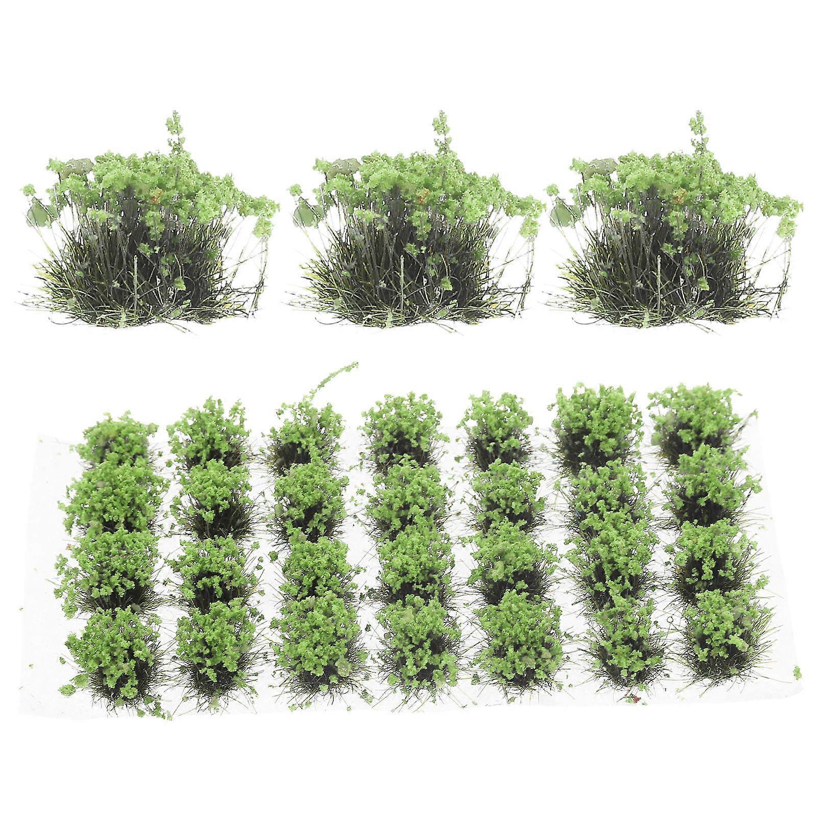 Simulation Flower Cluster DIY Mini Landscape Flower for 2 Boxes