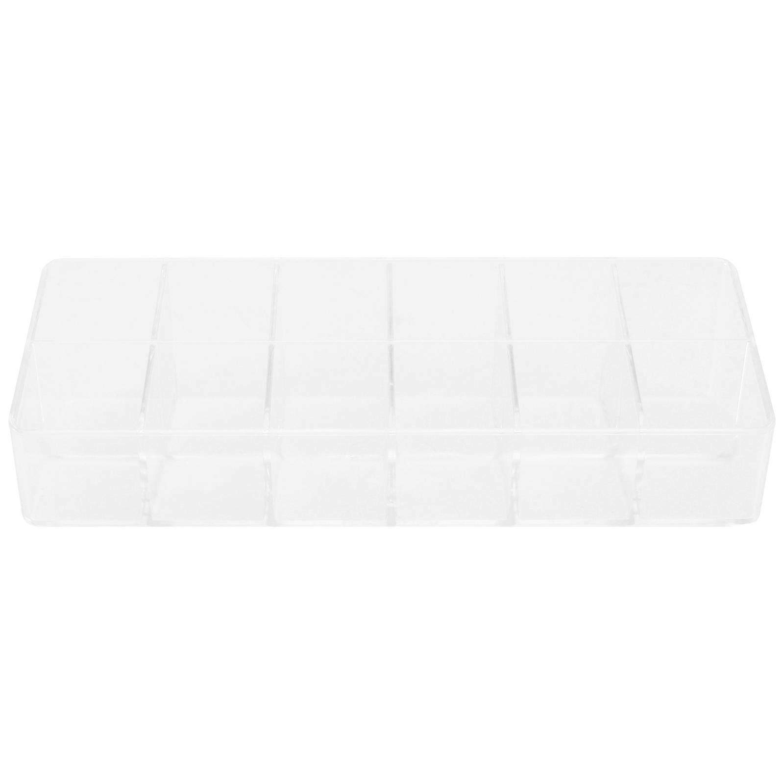 Cosmetics Storage Box Lip Gloss Holder Organizer Environmental Friendly Material for 1Pcs