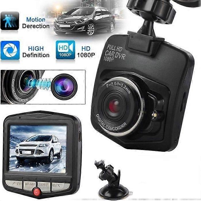 1080 Dashcam 120 Car DVR Data Recorder Dash Cam