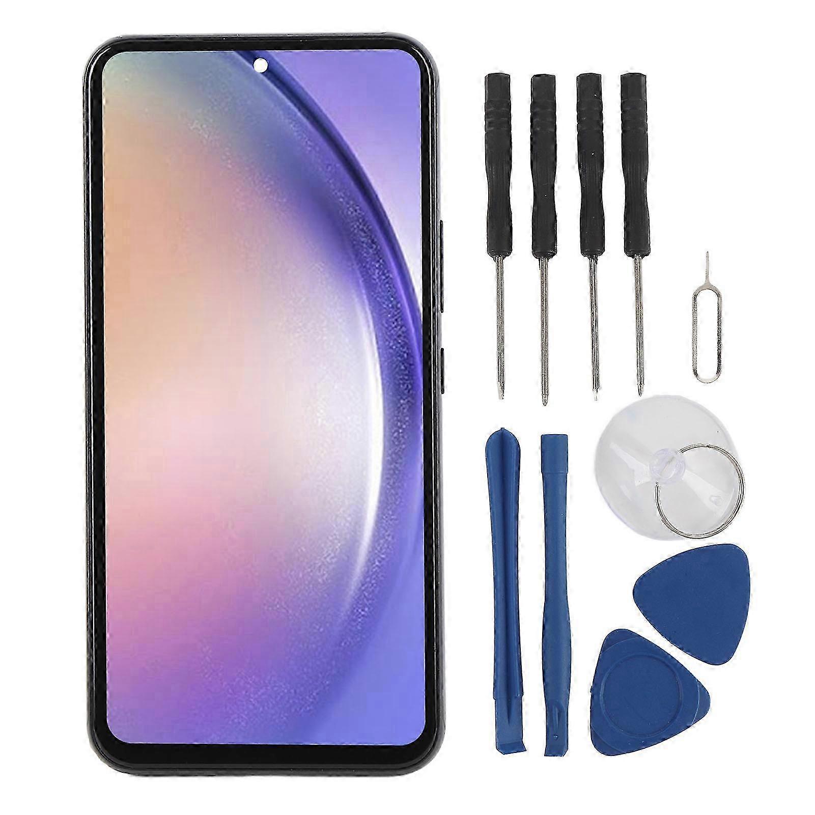 2025 Phone Screen Replacement HD LCD Display Digitizer Assembly for Galaxy A54 SM-A546B
