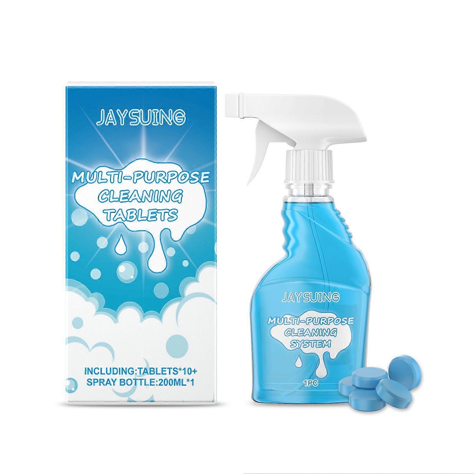 Detergent multifuncțional Tablete efervescente de curățare multifuncțională blânde