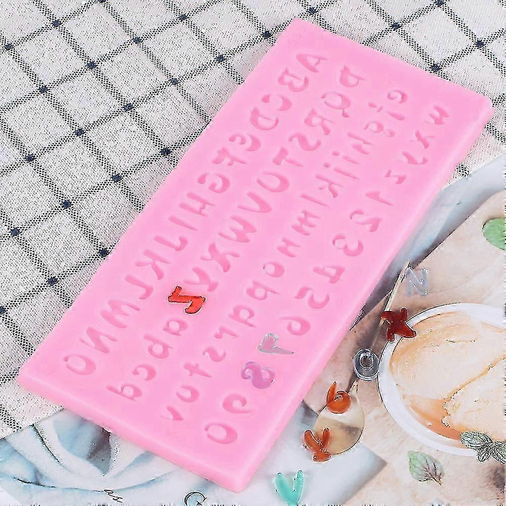 Case Letter Shape Cake Mold - 1pc