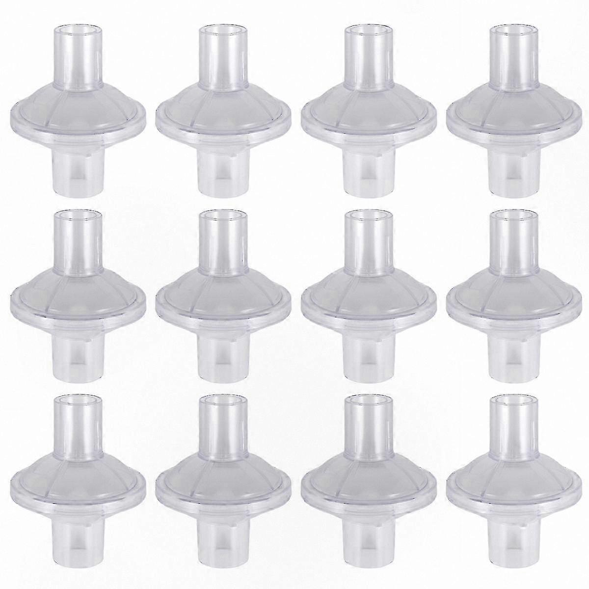 In-Line Outlet CPAP/BiPAP Replacement Filters (12-Pack)