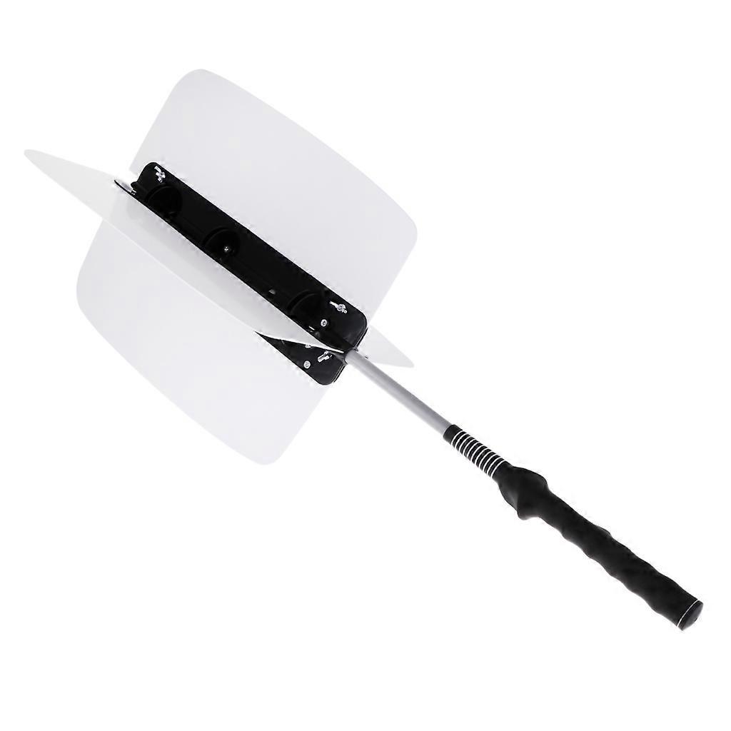 Golf Swing Power Resistance Fan Trainer Training Aids Warm Up Practice Tool