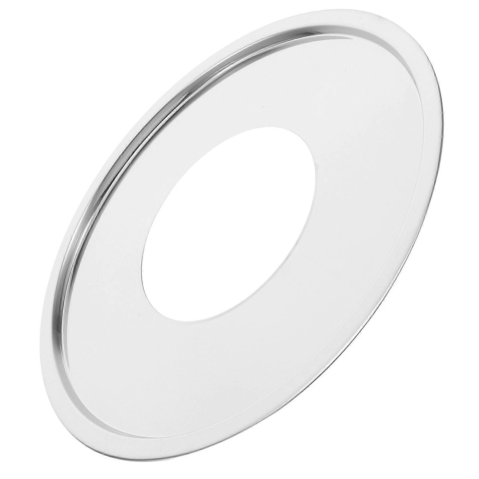 Kitchen Stainless Steel Steamer Rack for Pot Steaming 3Pcs Ring Adapter