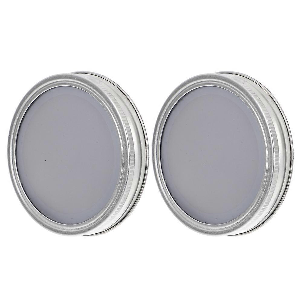 Canning Jar Lids Wide Mouth Mason Jar Lids Leak Proof 4Pcs Set