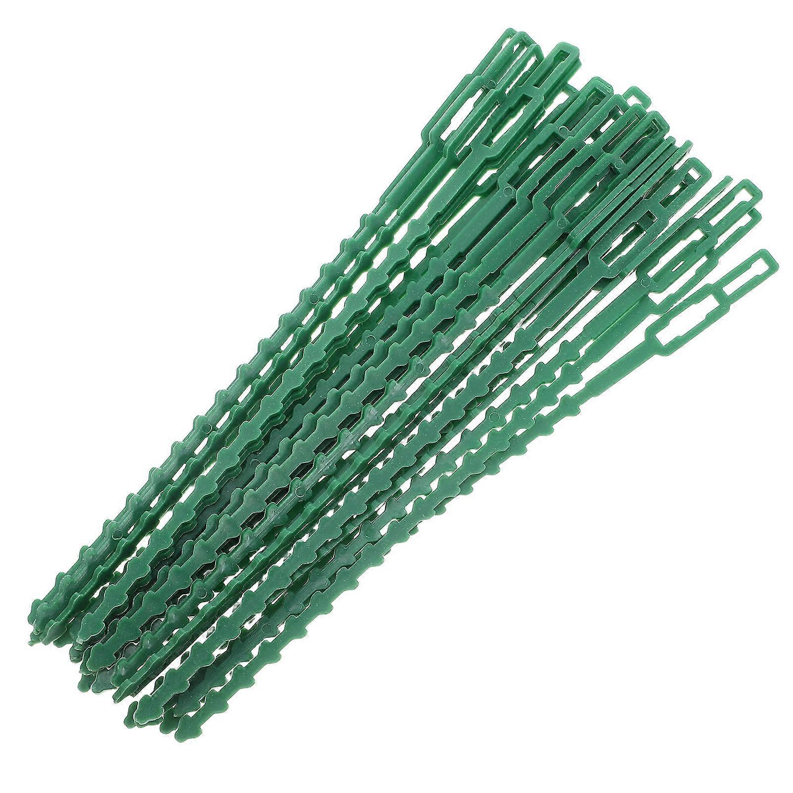 Self-Locking Cable Tie Wire Tie Wrap for Bundling 90Pcs Green Cable Ties