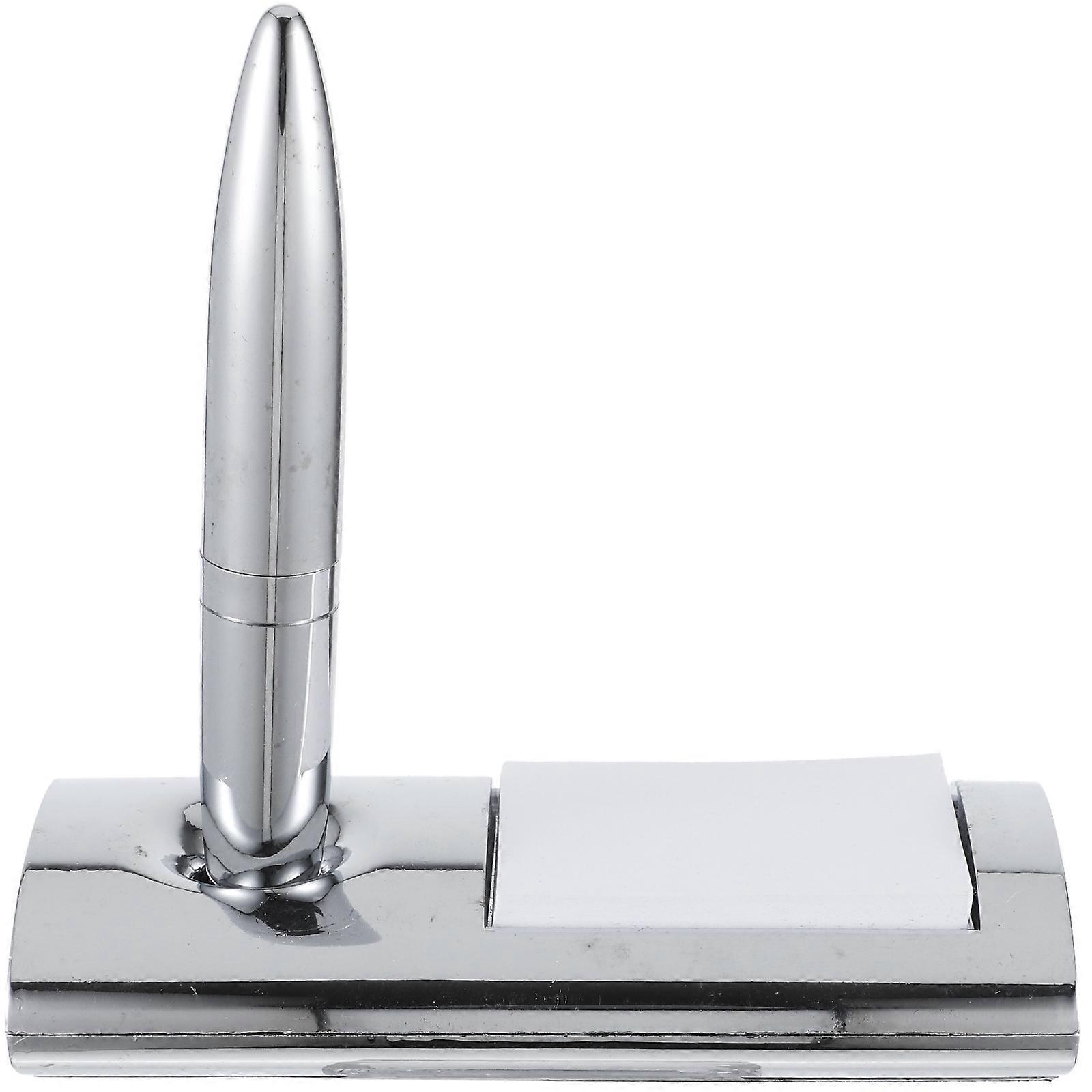 Multi-Function Writing Pen 5Pcs Premium Quality Ergonomic Design For Business Gifting Silver Finish