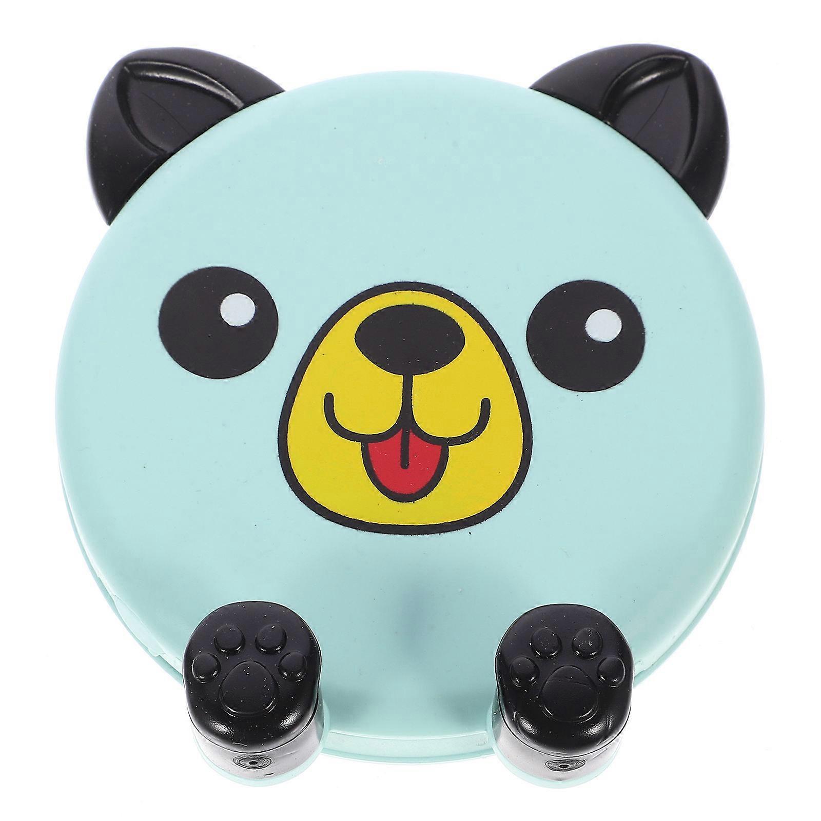 Desktop Phone Holder Folding Stand for Phone 2Pcs PP Cute