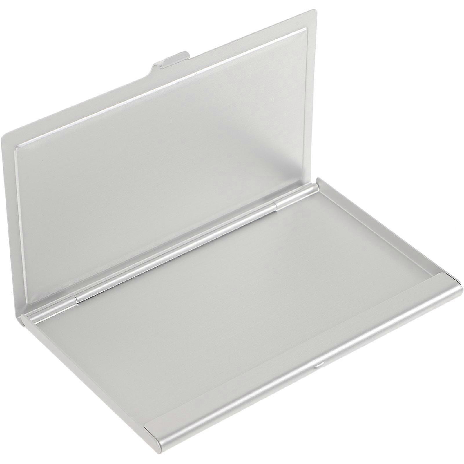 Sublimation Cards Storage Case with 4Pcs Aluminum Business Card Boxes