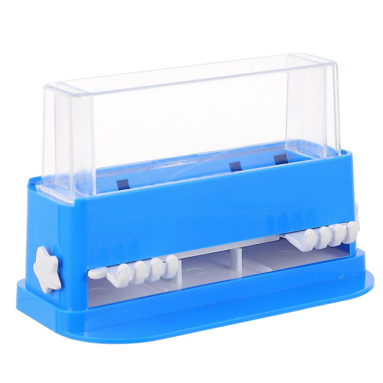 Holder Dispenser for 6Pcs Bathroom Accessories