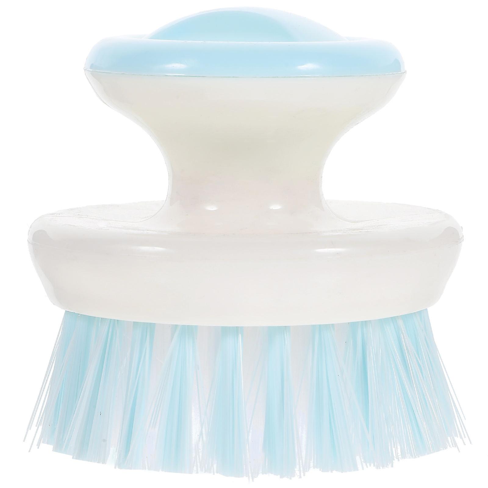 Dish Brush Kitchen Scrub Brush for Cleaning 5Pcs Blue Scrubber