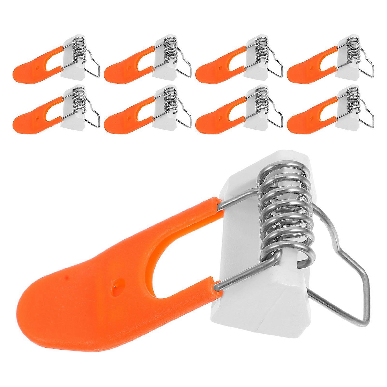 Downlight Spring Clamps Recessed Light Spring Clips for Ceiling Fixtures 60Pcs