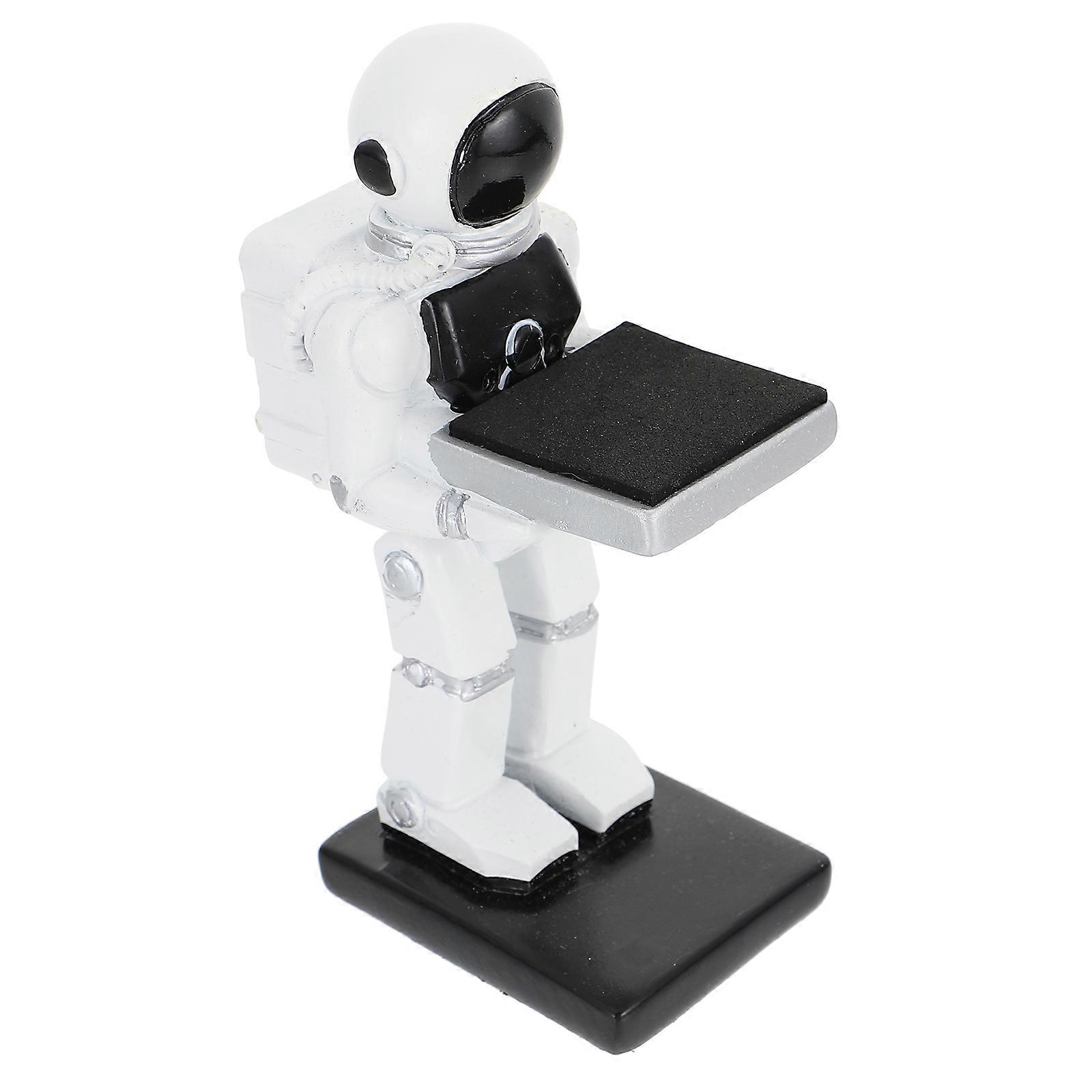 Resin Watch Storage Organizer Astronaut Shape for Display 2Pcs