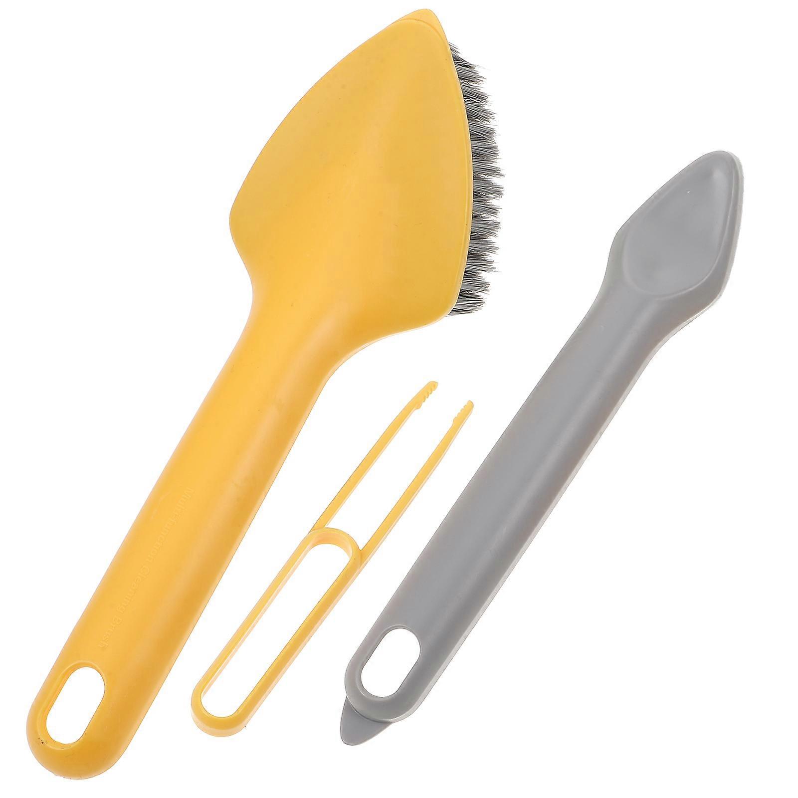 Cleaning Brush Set Tile and Grout Brush for Tile and Floor Cleaning 5Sets