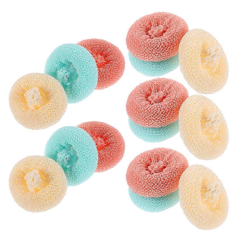 Multi Color Kitchen Scrubbing Pads for Dish Cleaning 15Pcs