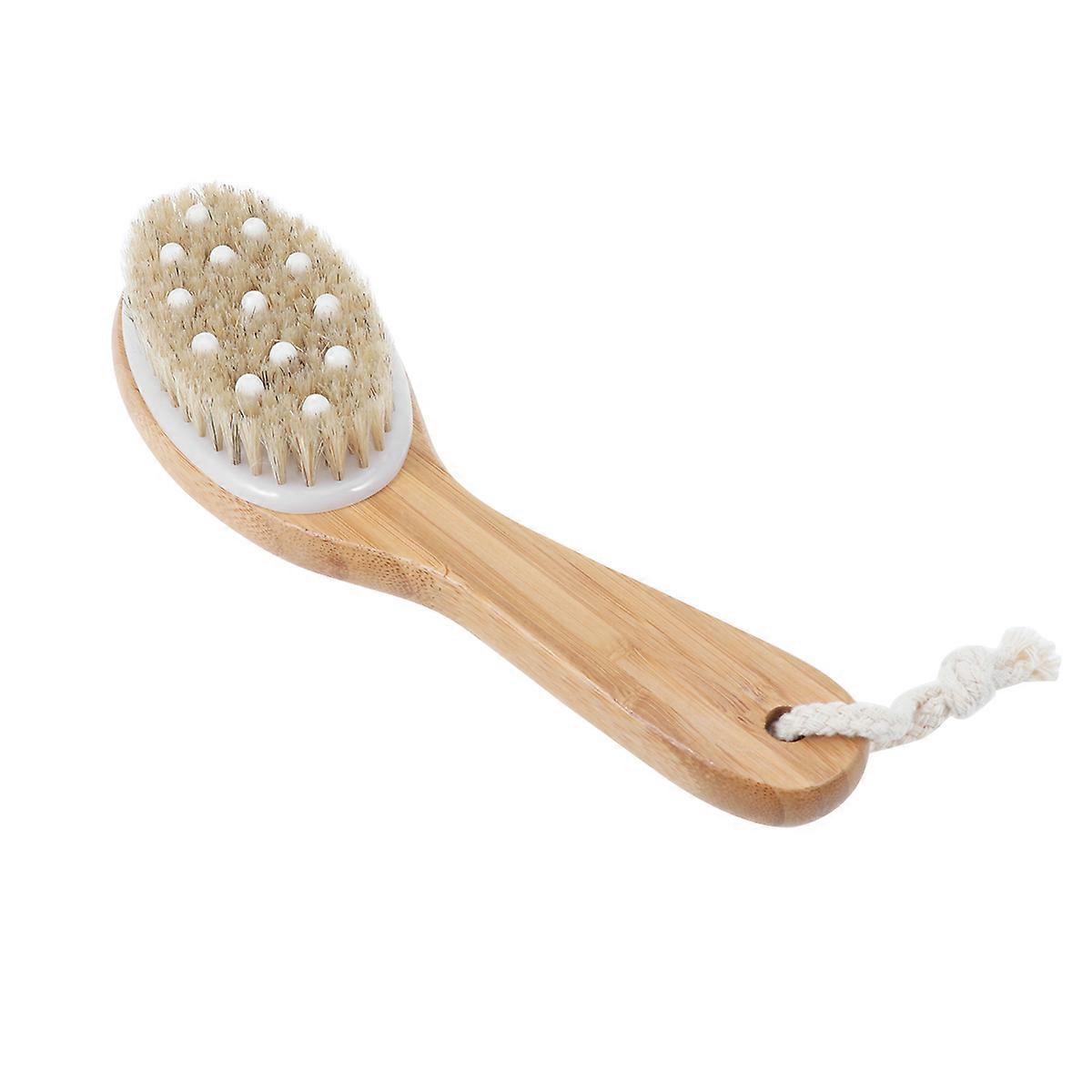 Bathing Brush with Handle for Skin Care 2Pcs Long Brushes