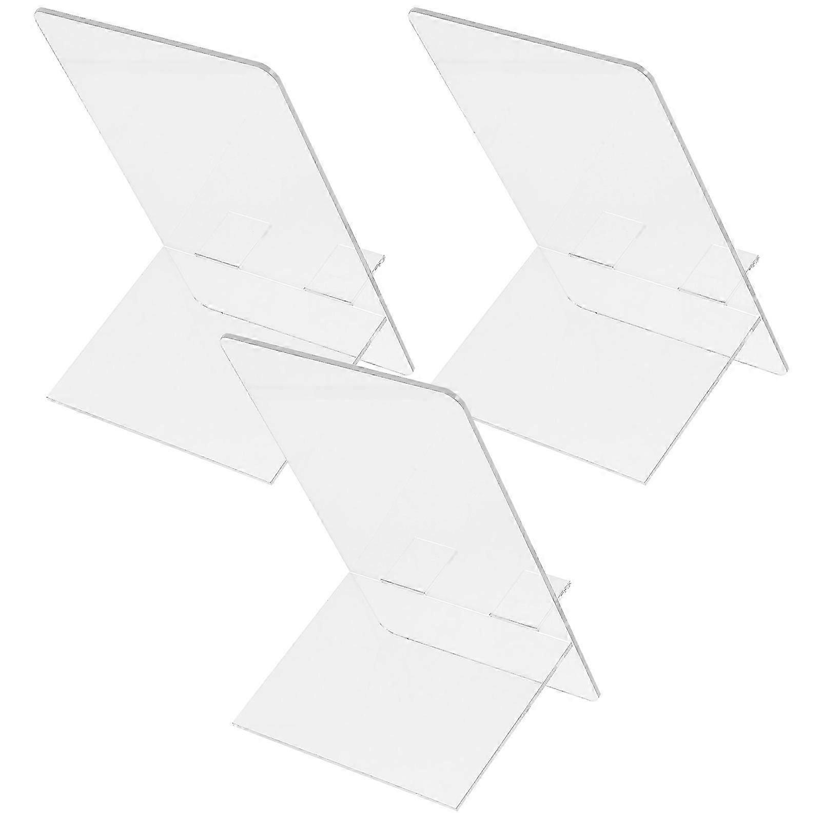 Creative Erasable Writing Board 3Pcs For Families Students Friends Practical