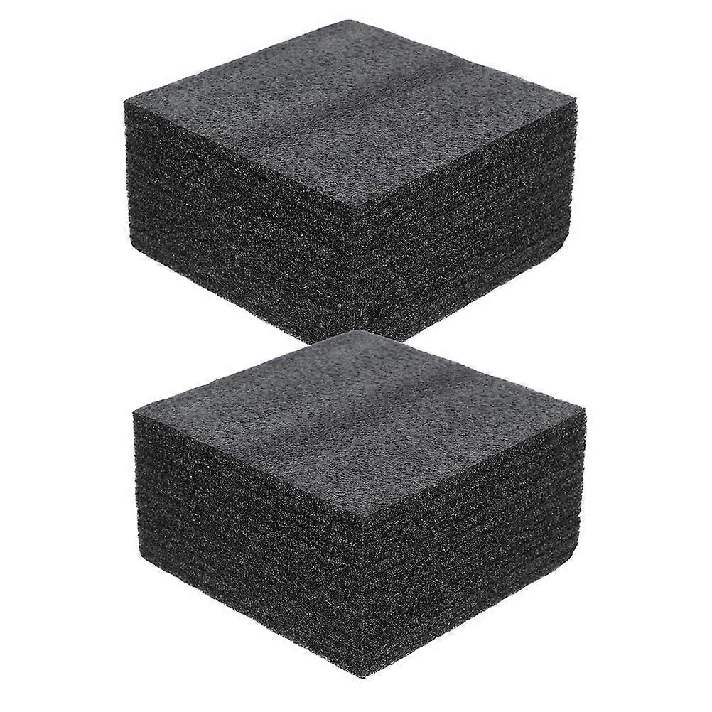 Floral Foam Blocks for Flower Arrangements with Stable Base 10Pcs Black Epe Material