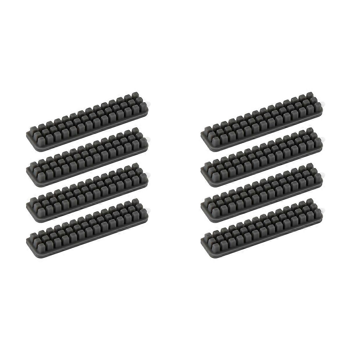 8Pcs for A1 Heatbed Nozzle Wiper Replacement Parts 3D Printer Heatbed Silicone Cleaning Tool