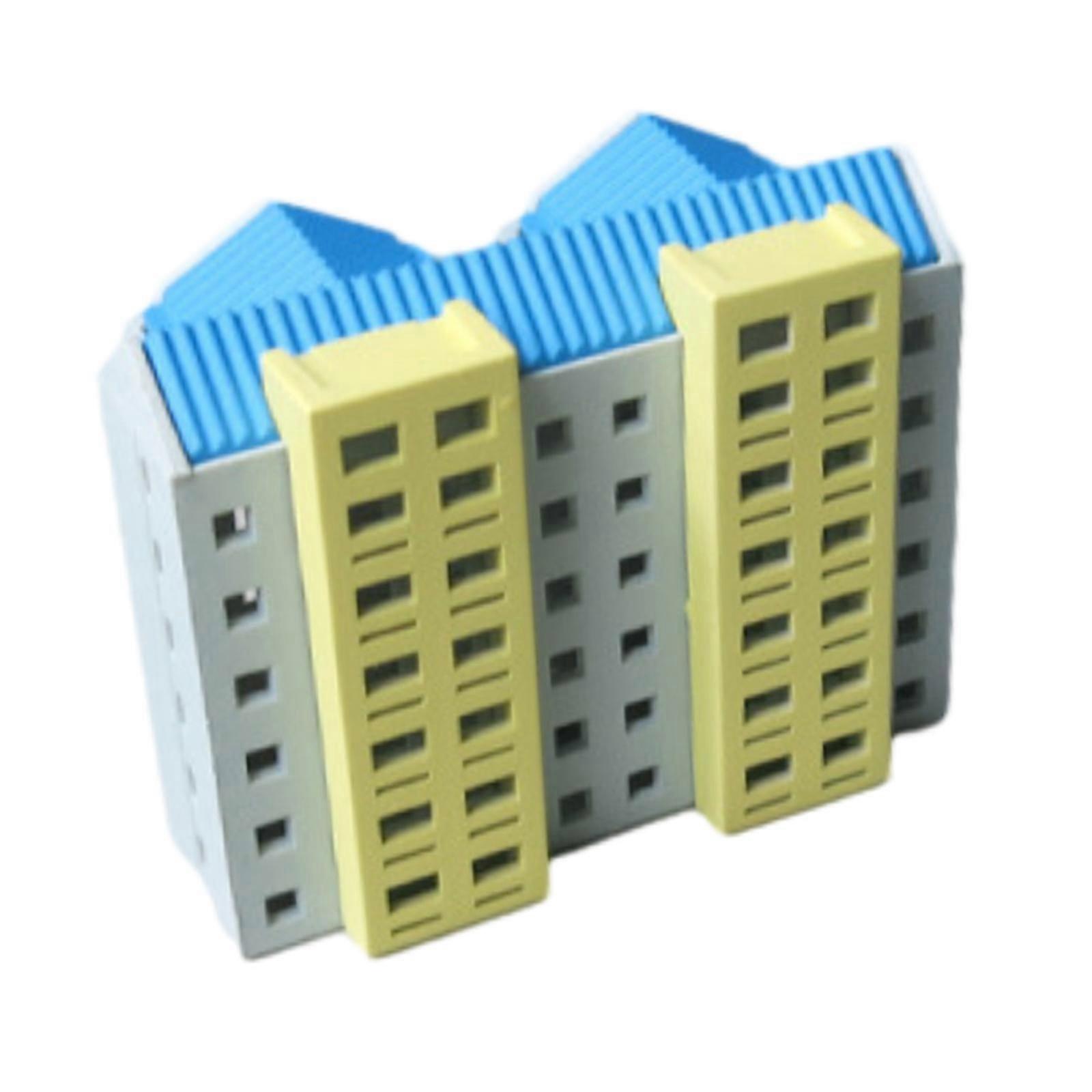 Railroad Architecture Layout 1/500 Construction Building Landscape Materials