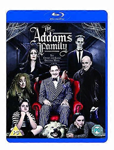 Addamsin perhe [BLU-RAY]