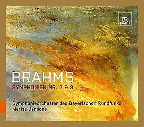 Various - Brahms: Symphonies 2 & 3 [CD]